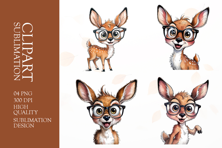 Deer Clipart Image 13