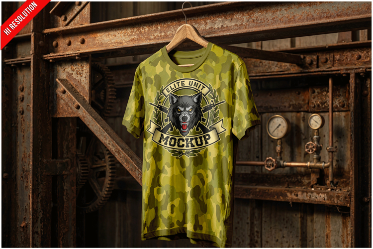 T-shirt Rusty Metal