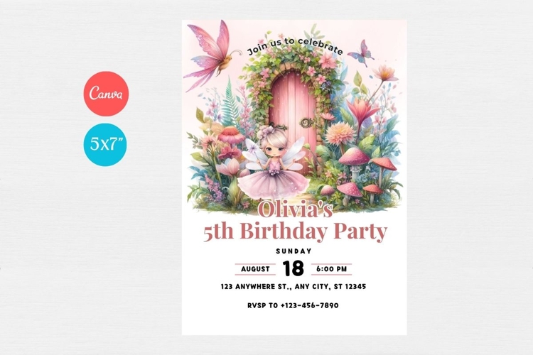 Baby Shower Invitation Template 222