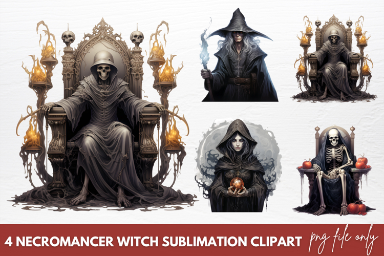 Halloween Witch Clipart Image 13