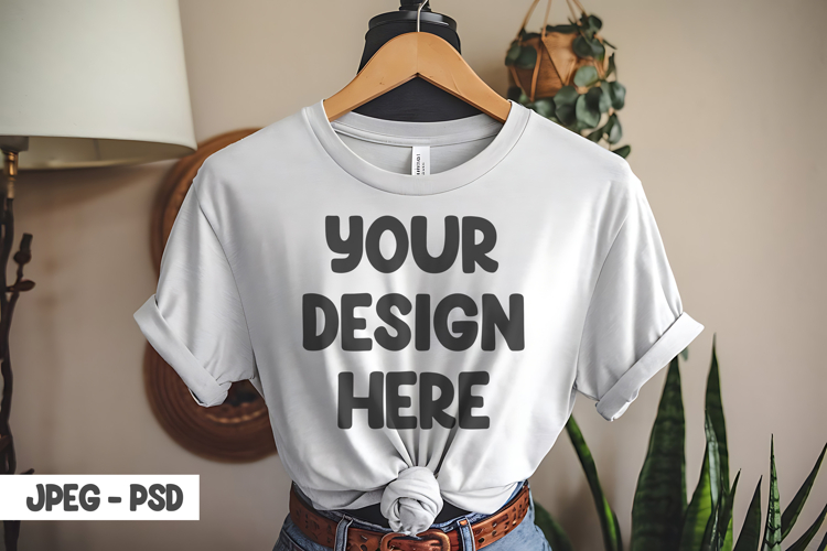 T-Shirt Template Image 15