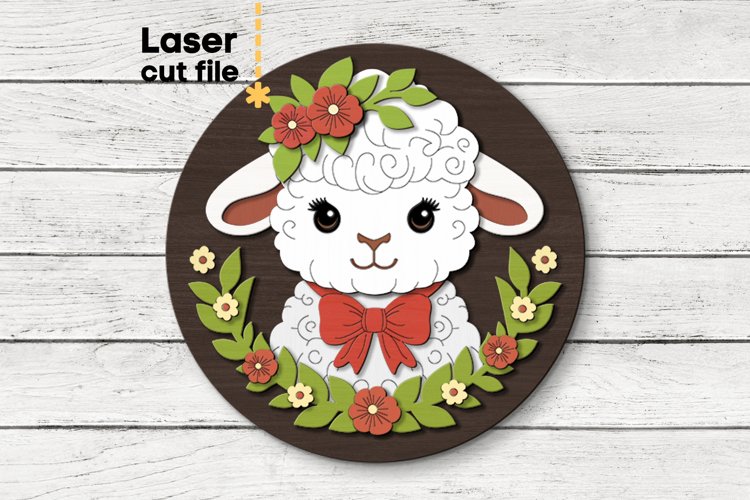 Sheep Clipart Image 9