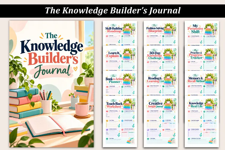 The Knowledge Builder’s Journal