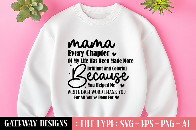 Mum Svg Image 24