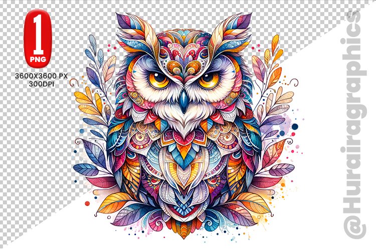 Owl Clipart Image 12