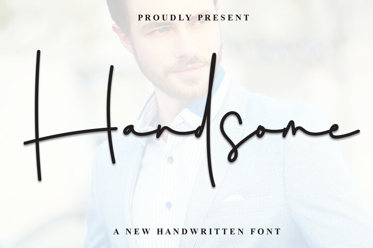 Handsome example image 1