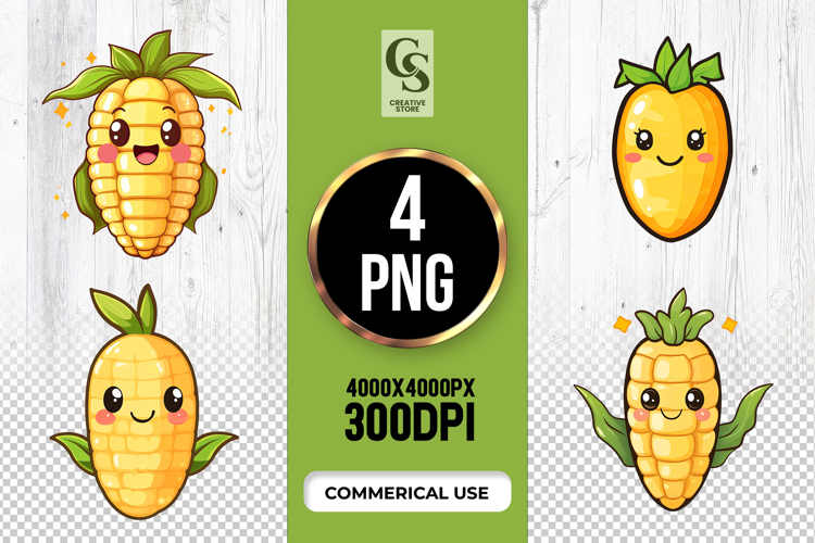 Corn Illustration Image 3
