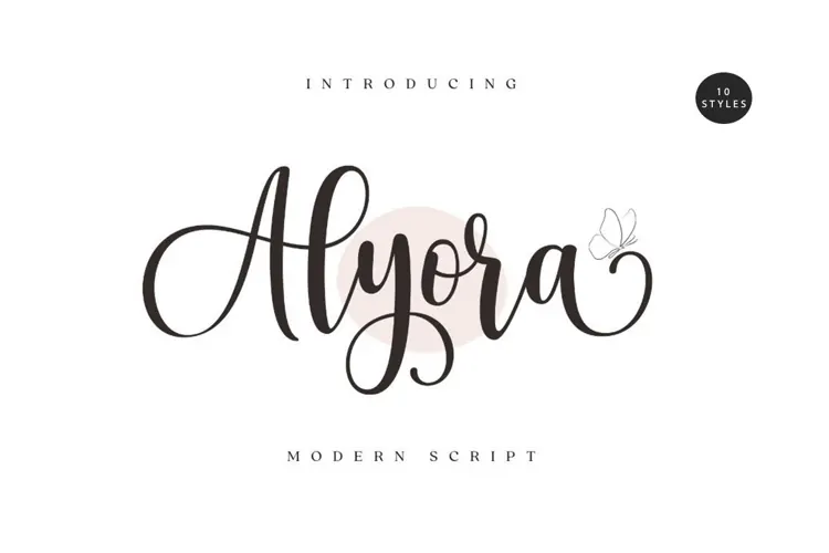 Alyora Script