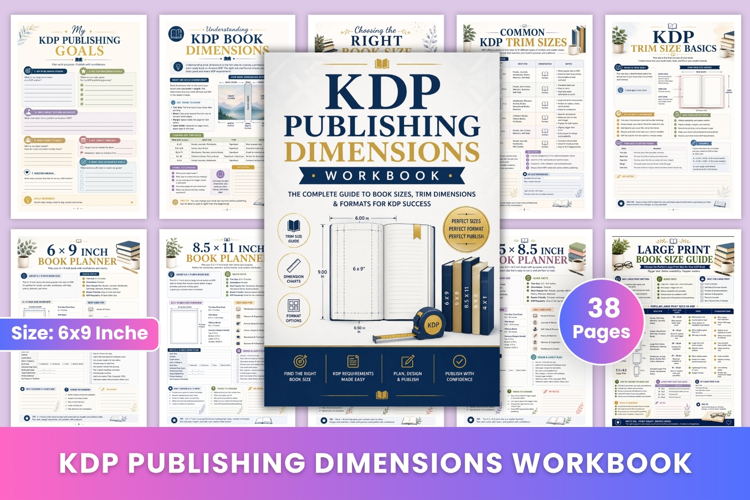 KDP Publishing Dimensions Workbook