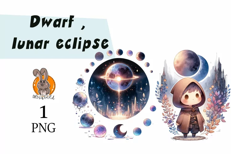 Dwarf , lunar eclipse