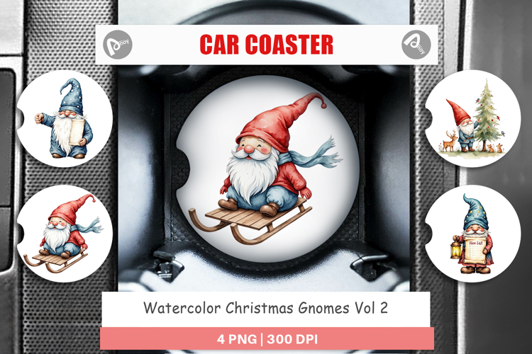 Christmas Watercolor Clipart Image 21
