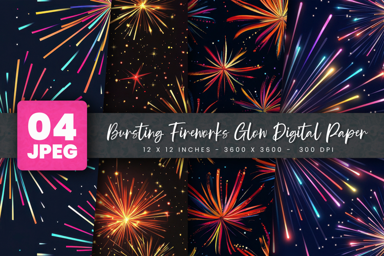 Fireworks Background Image 7
