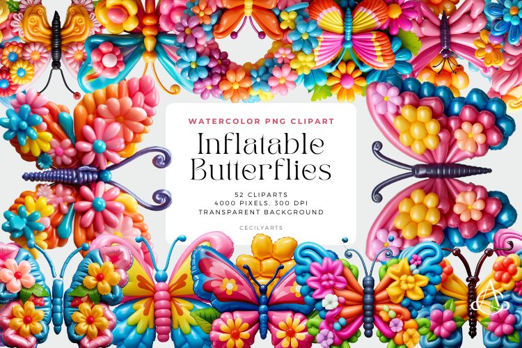 Butterfly Clipart Image 23