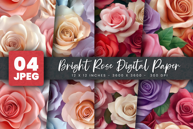 Pink Rose Clipart Image 5