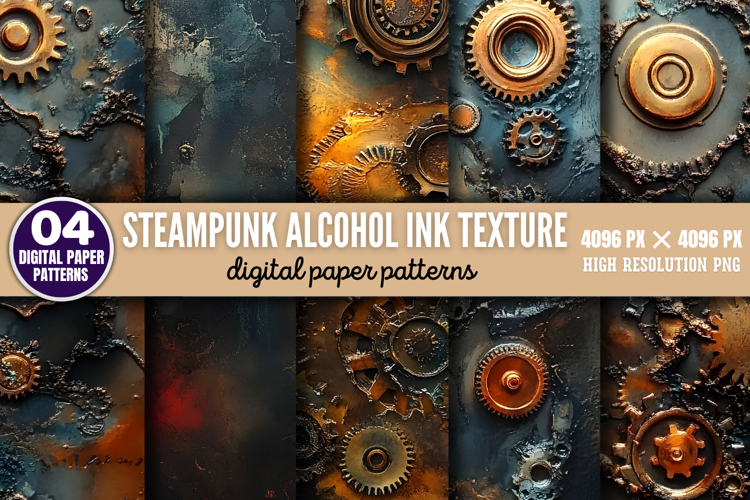 Steampunk Background Image 22