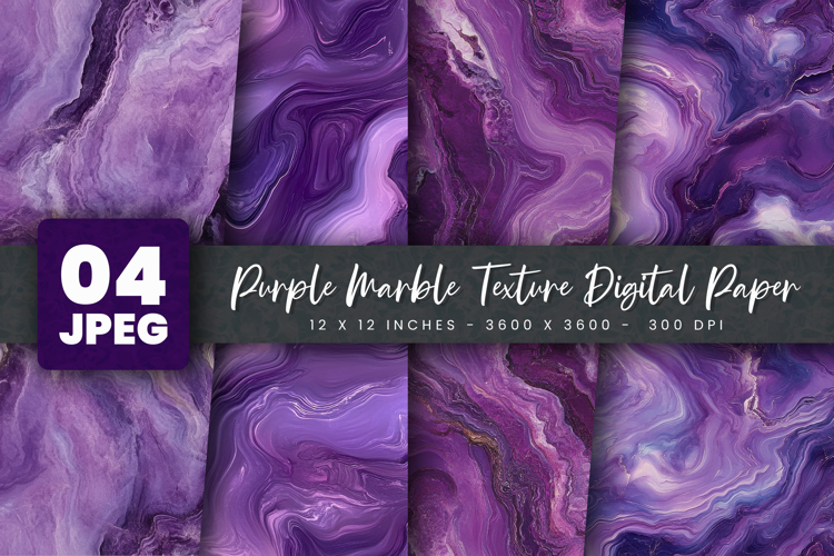 Purple Texture Image 9