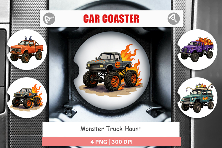 Monster Truck Png Image 10
