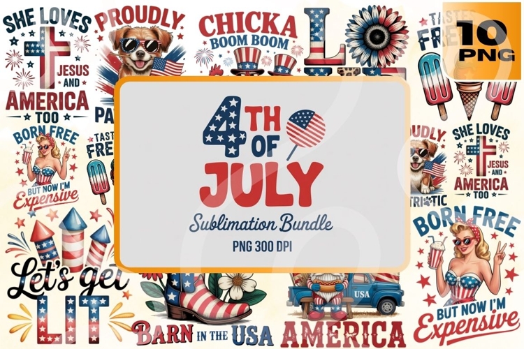 American Flag Graphic Image 2
