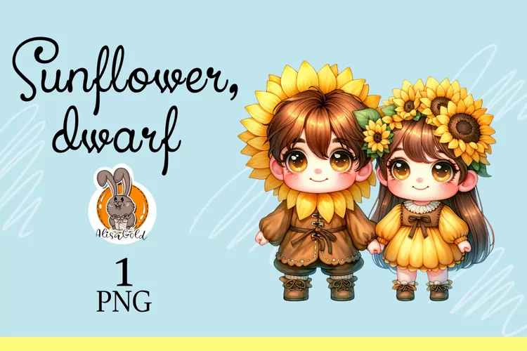Gnome sunflower