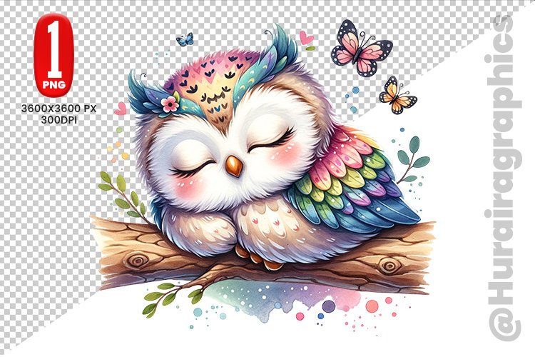 Owl Clipart Image 10