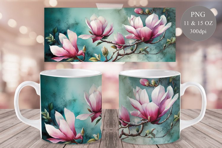Magnolia Clipart Image 24