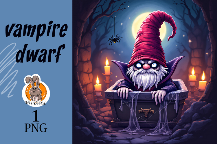 Dwarf vampire