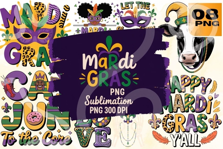 Mardi Gras Clipart Image 22