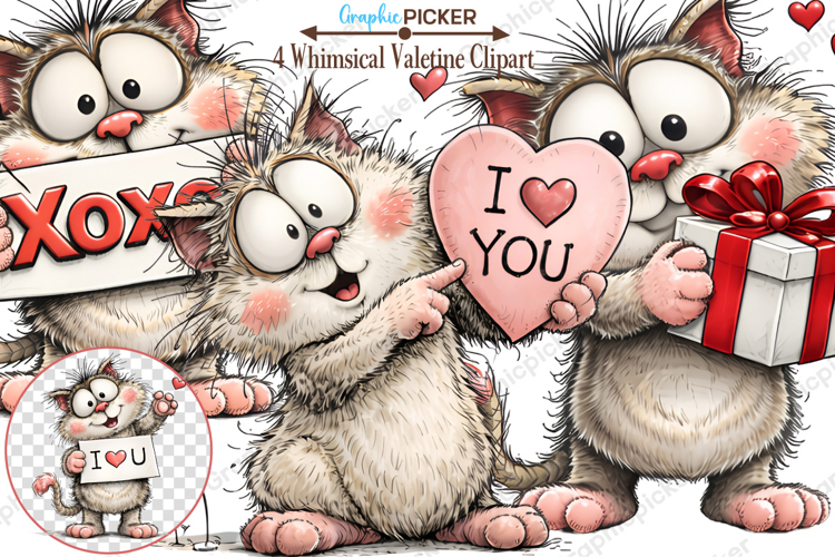 Cute Heart Clipart Image 2