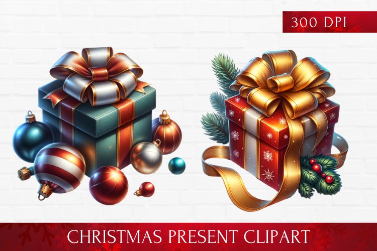 Merry Christmas Clipart Image 9