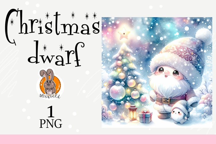 Christmas, dwarf, snow