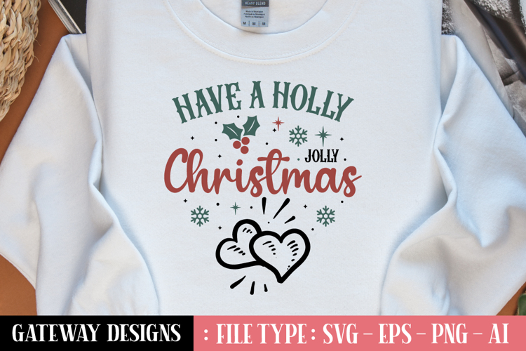 Holly Svg Image 13
