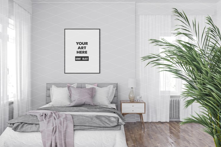 Bedroom Clipart Image 3