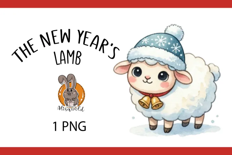 The New Year's lamb