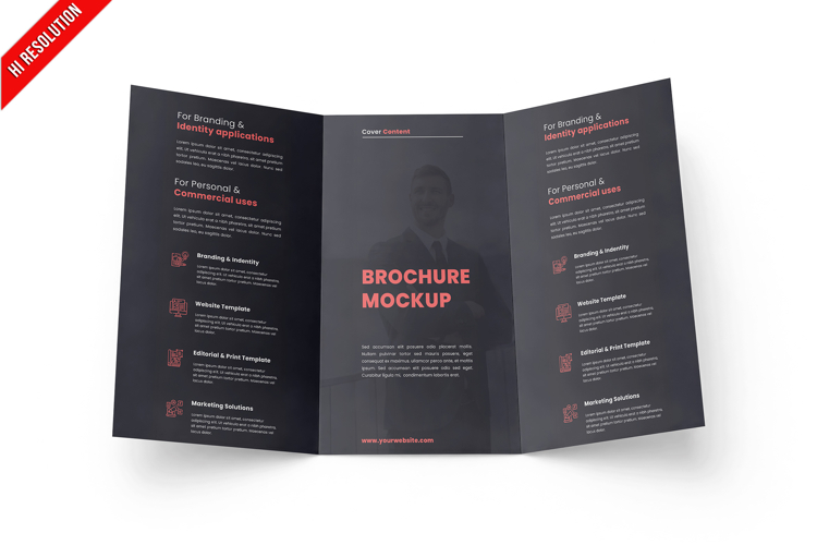 Trifold Brochure Studio