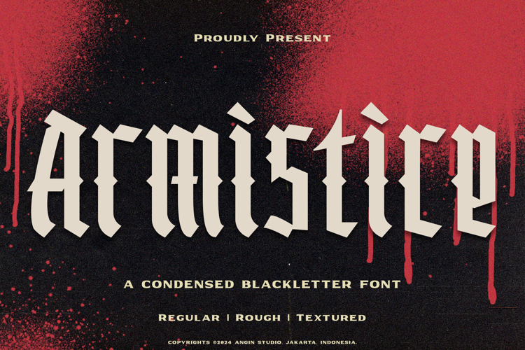 Tattoo Typeface Image 22
