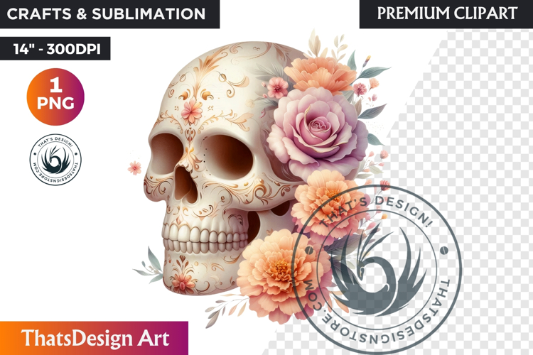 Day Of The Dead Clipart Image 18