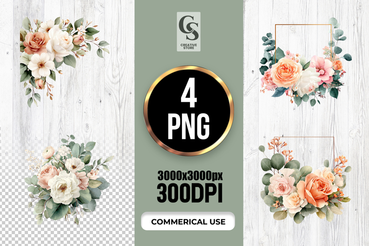 Peach Clipart Image 24