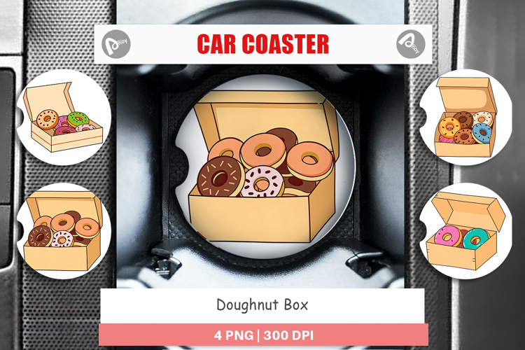 Donut Clipart Image 23