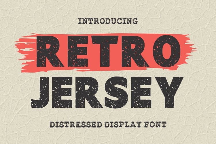 Retro Jersey