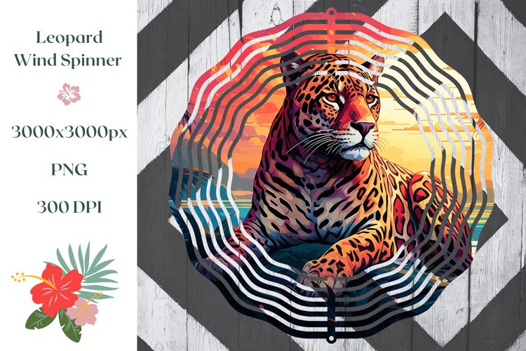 Leopard Sublimation Design Image 10