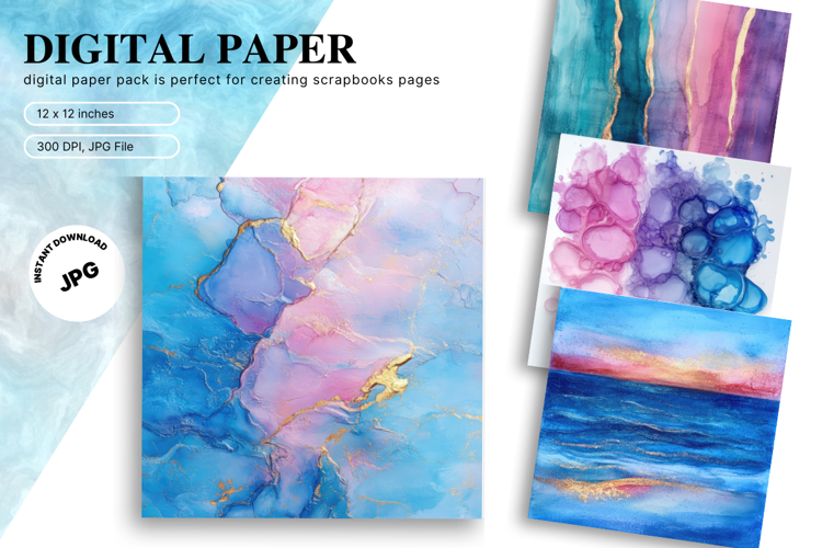 Watercolor Paint Clipart Image 2