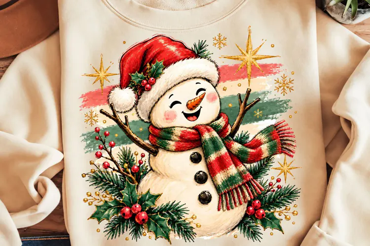 Christmas Snowman PNG, Funny Christmas PNG, Christmas PNG