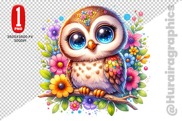 Owl Clipart Image 12