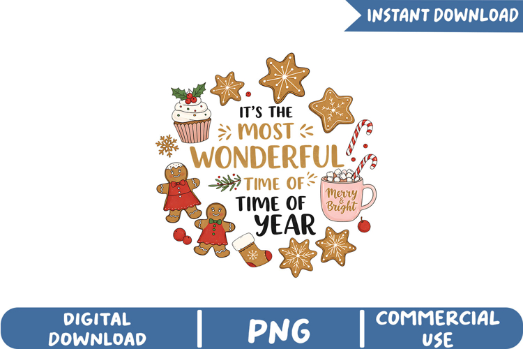 Gingerbread Cookie Clipart Image 4