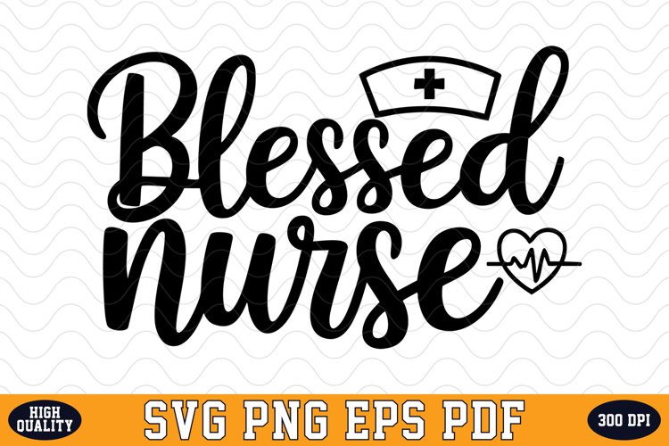 Nurse Sublimation Designs Image 19