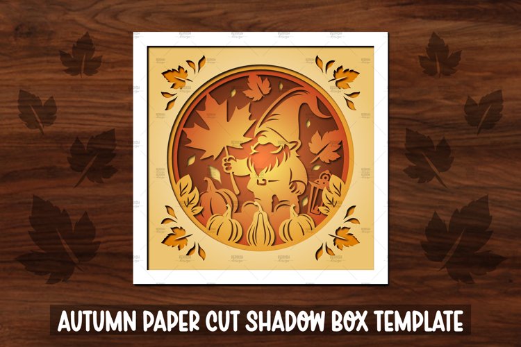 Laser Cut Shadow Box Image 13