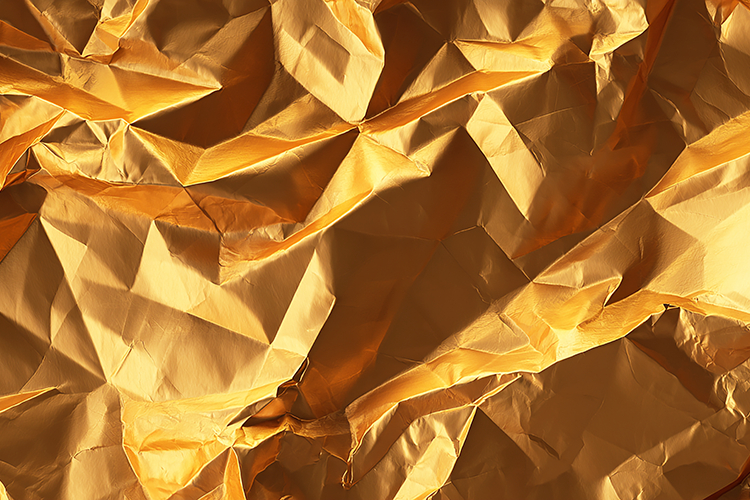 Golden Texture Image 5