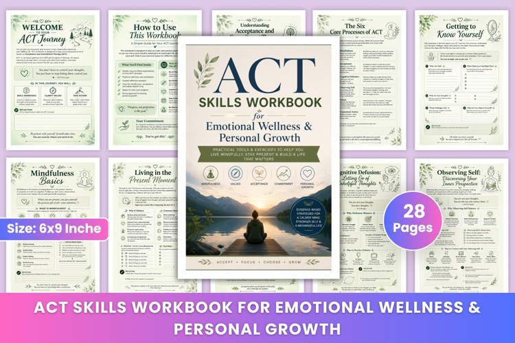 ACT Skills Workbook
