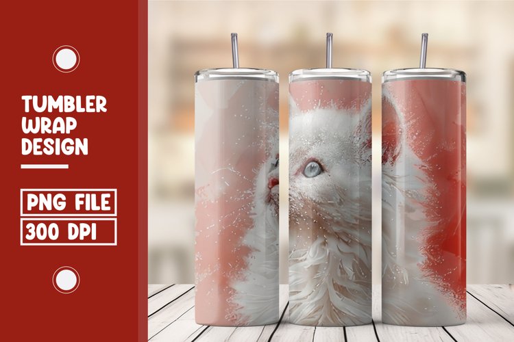 Cat Watercolor Image 24