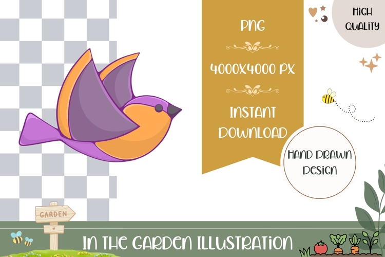 Garden Illustrations